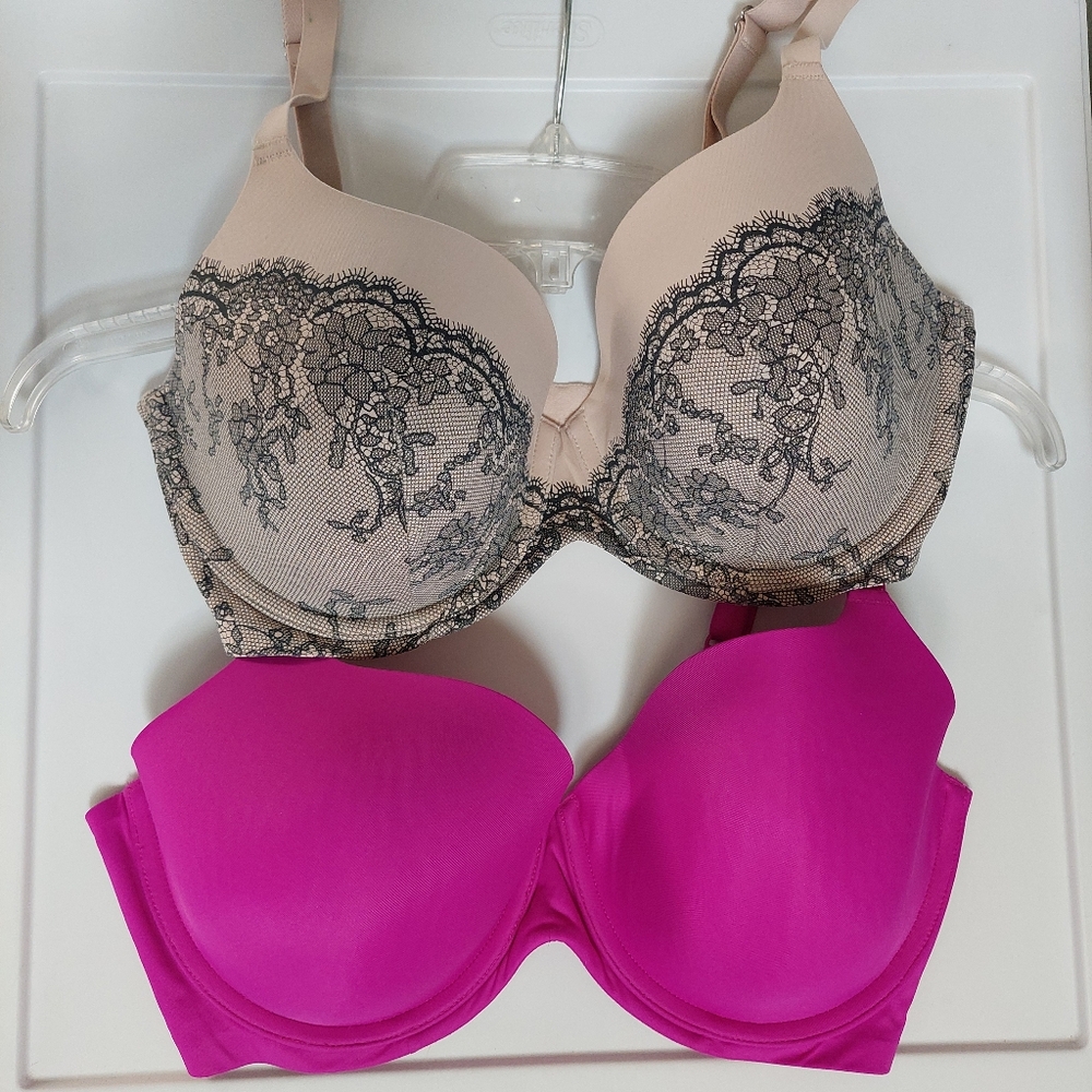 Bra Bundle-Two 36dd Underwire Bras